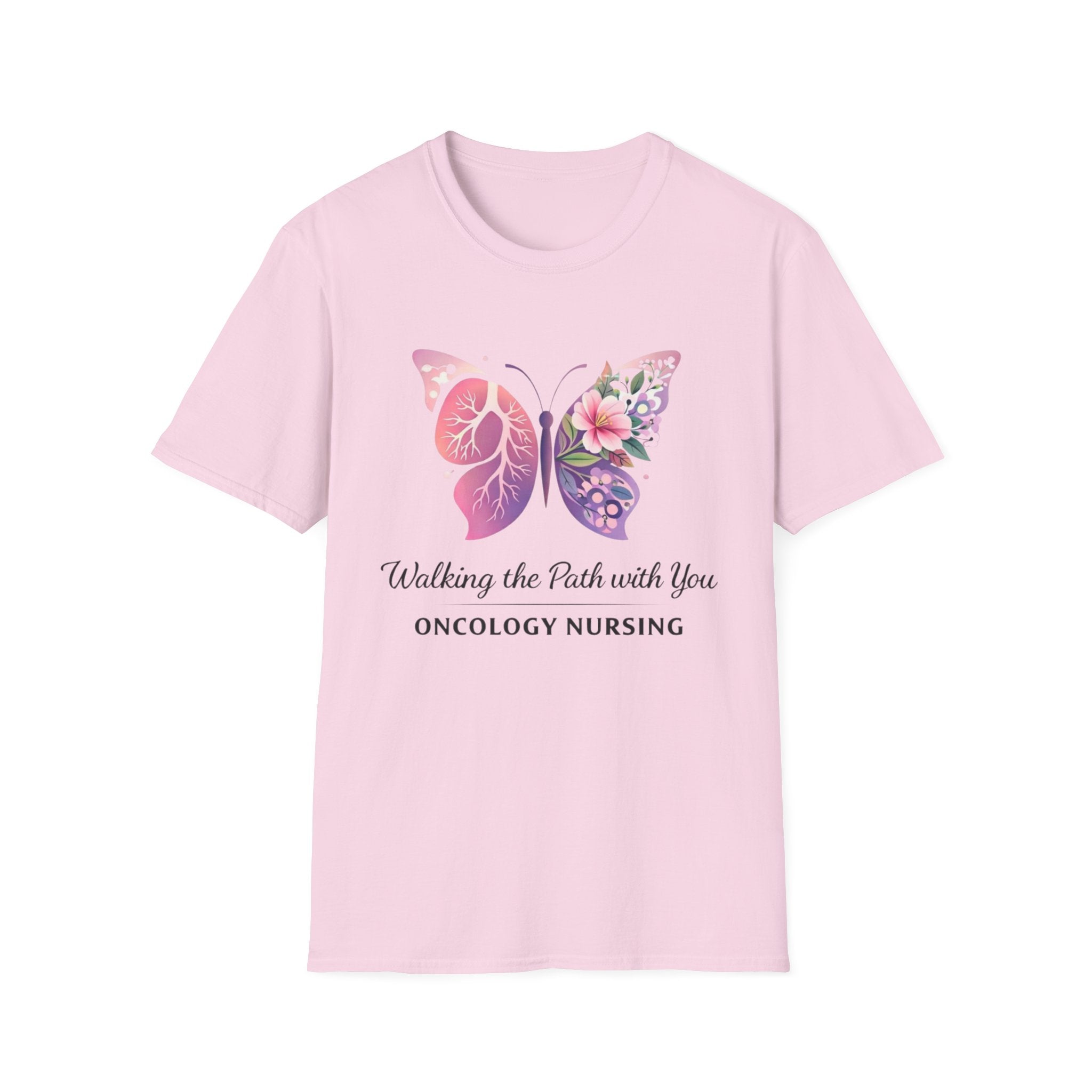 Walking The Path With You Oncology Nursing  T-shirt