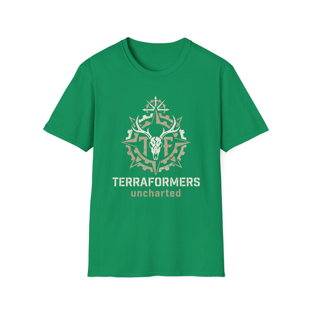 Terraformers Uncharted  T-shirt
