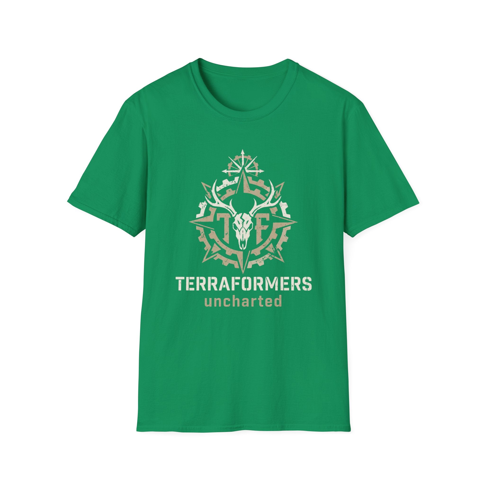 Terraformers Uncharted  T-shirt