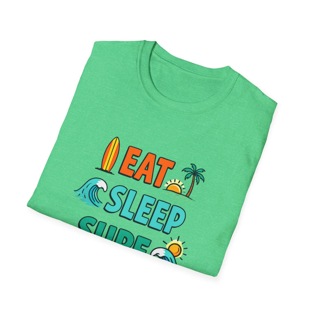 Eat Sleep Surf Repeat T-shirt