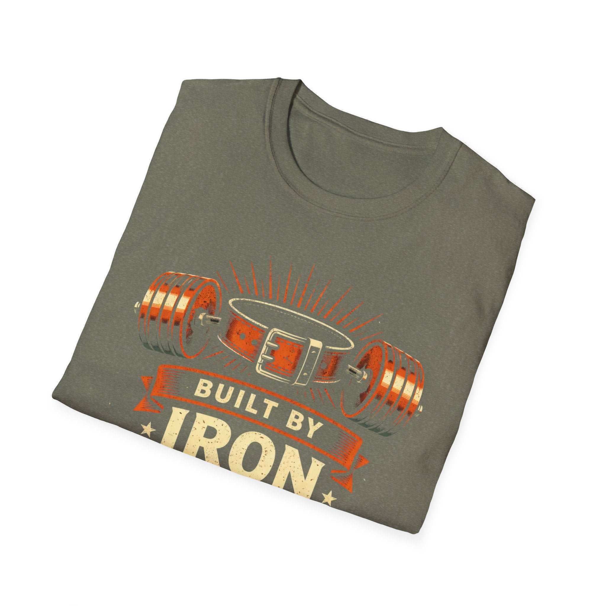 Built By Iron  T-shirt