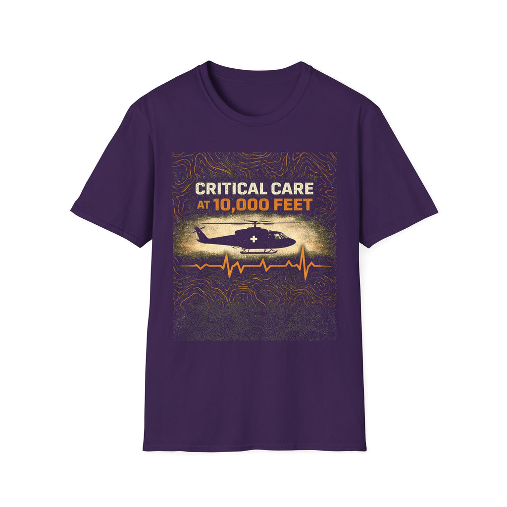 Critical Care at 10,000 Feet T-shirt