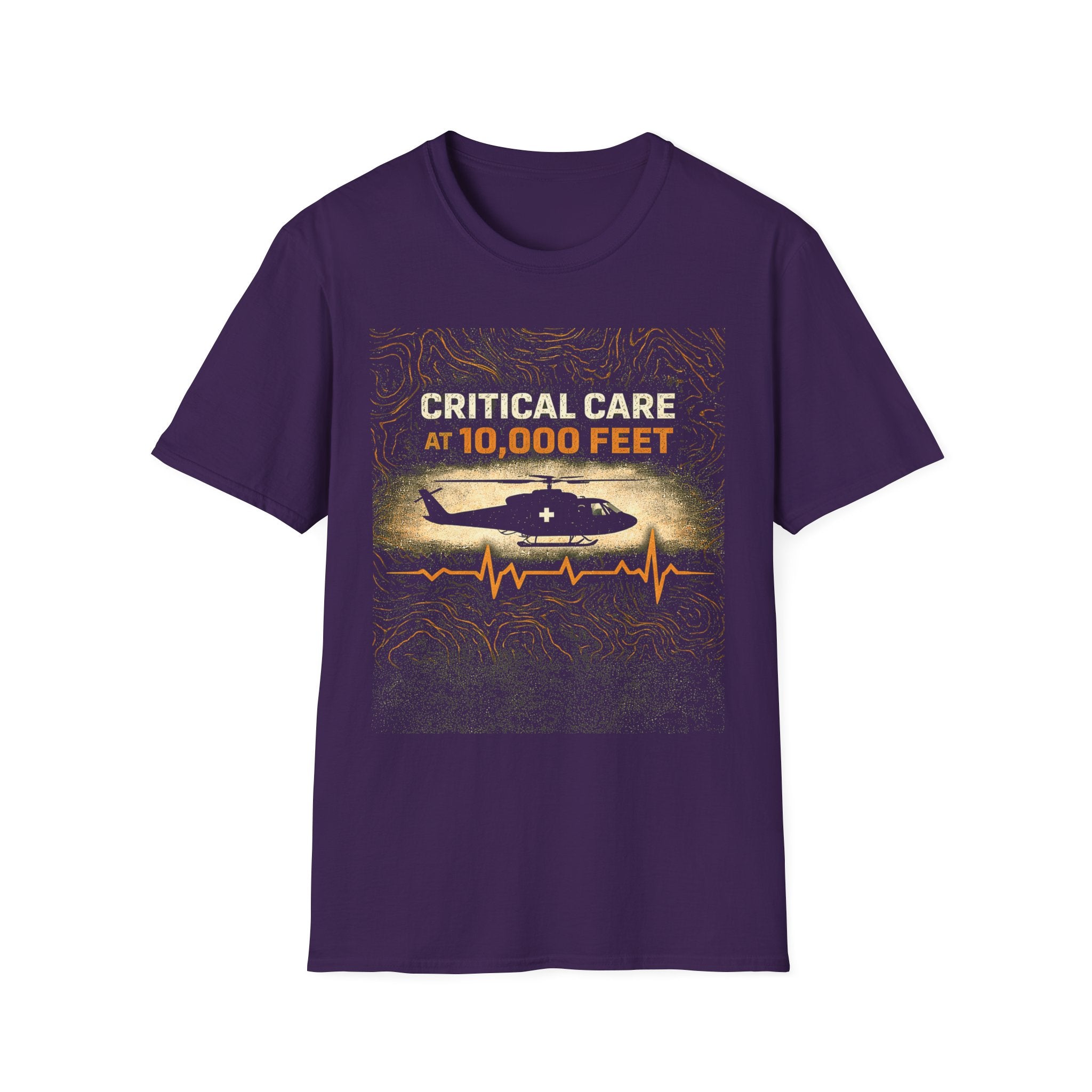 Critical Care at 10,000 Feet T-shirt