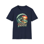 Surf Till Death  T-shirt