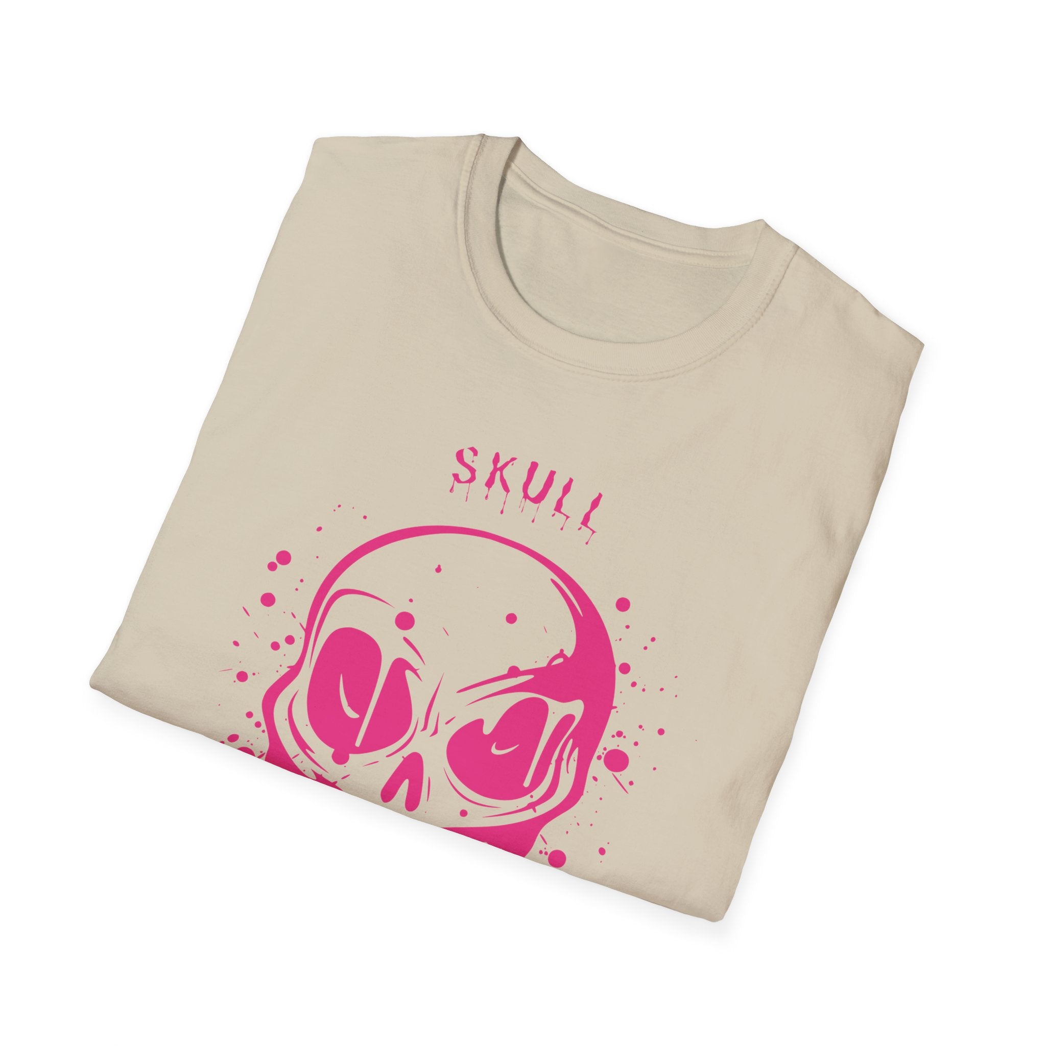 Neon Rage Skull T-shirt