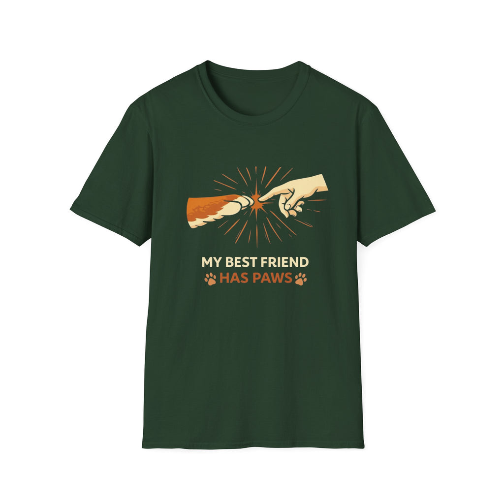 My Best Friend Has Paws T-shirt