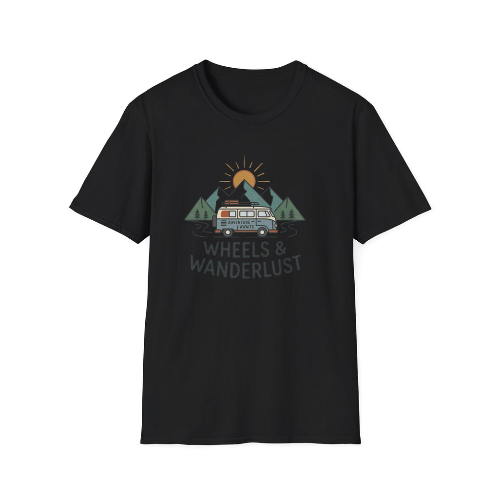 Wheels And Wanderlust T-shirt