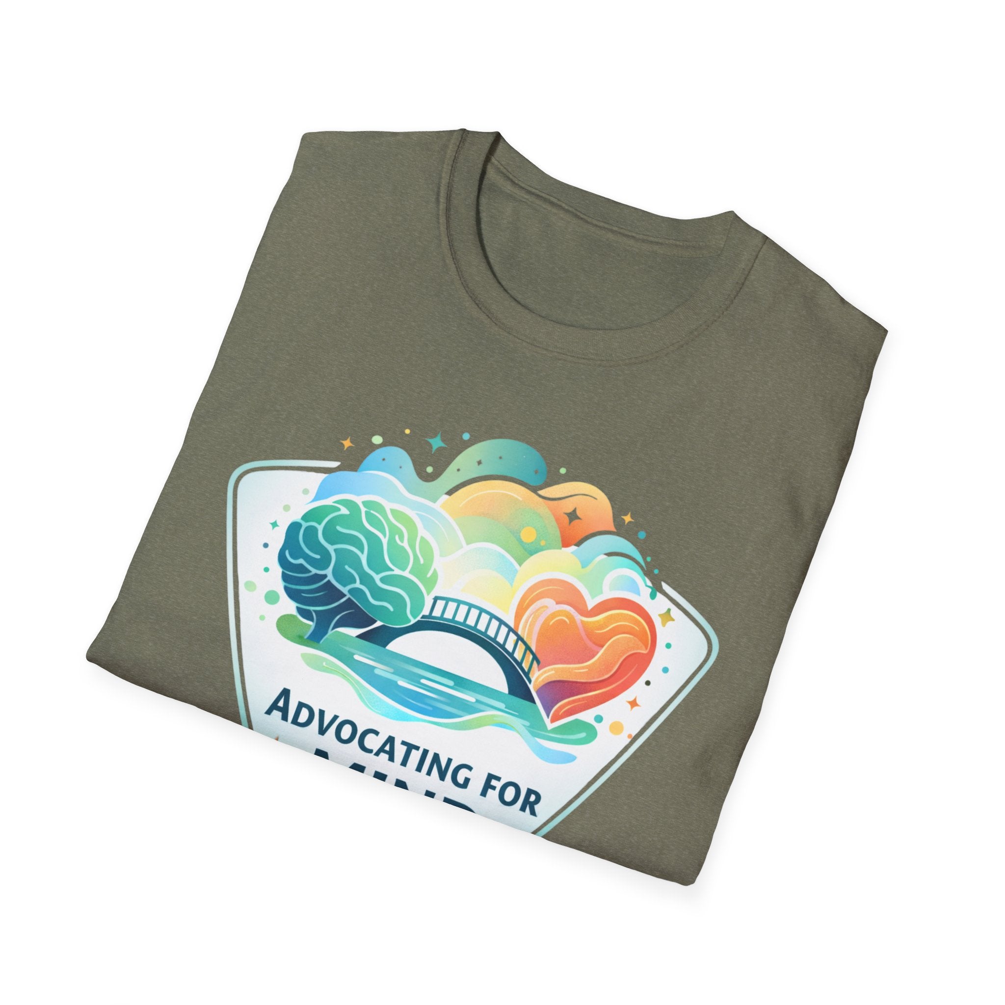 Advocating For Mind Mental Health Nursing T-shirt