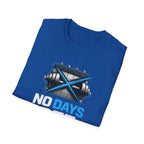 No Days Off Fitness T-shirt