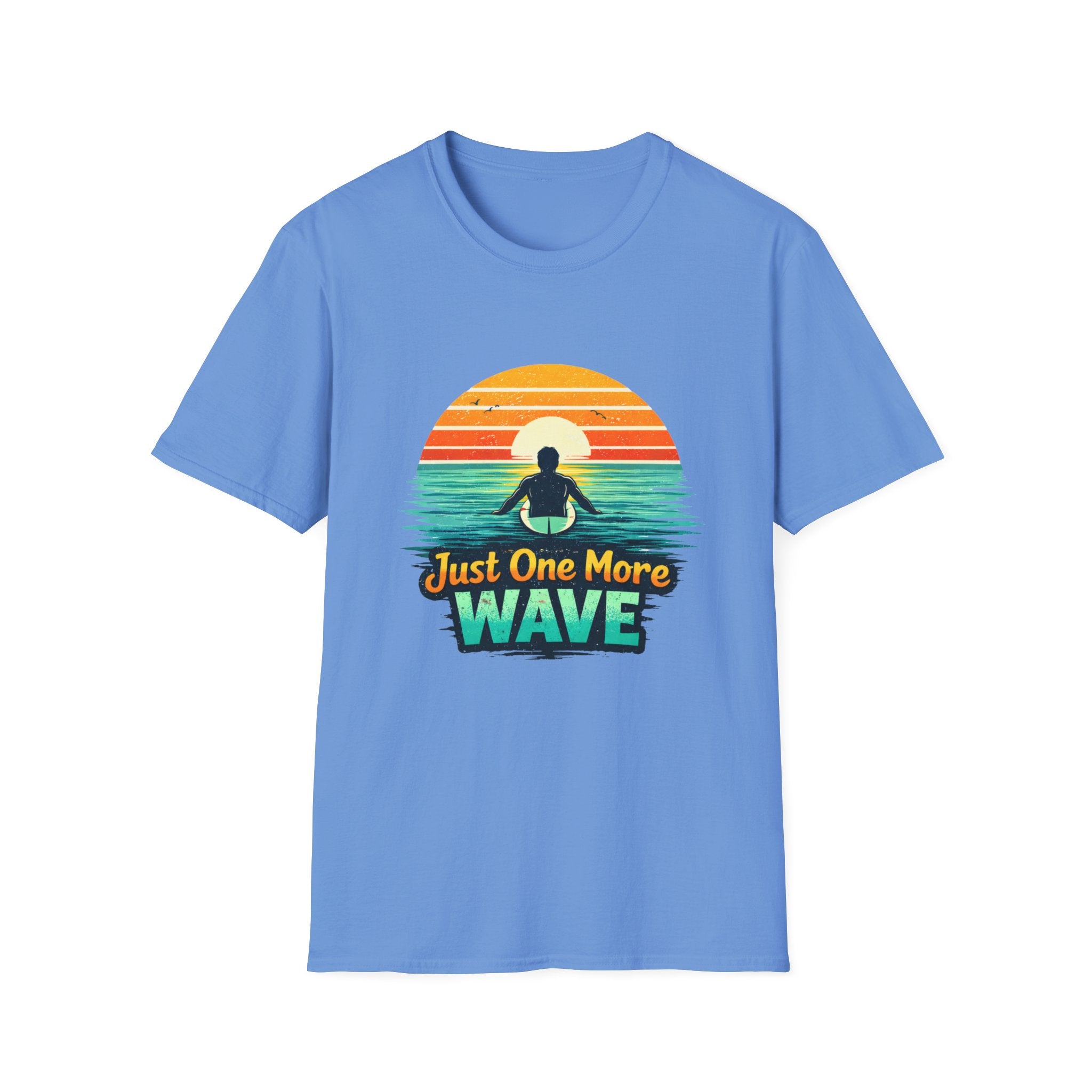 Just One More Wave T-shirt
