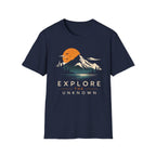 Explore The Unknown T-shirt
