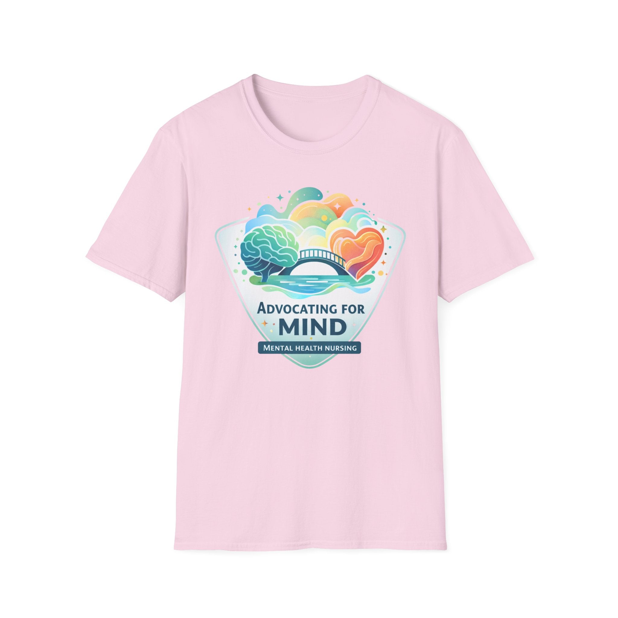 Advocating For Mind Mental Health Nursing T-shirt