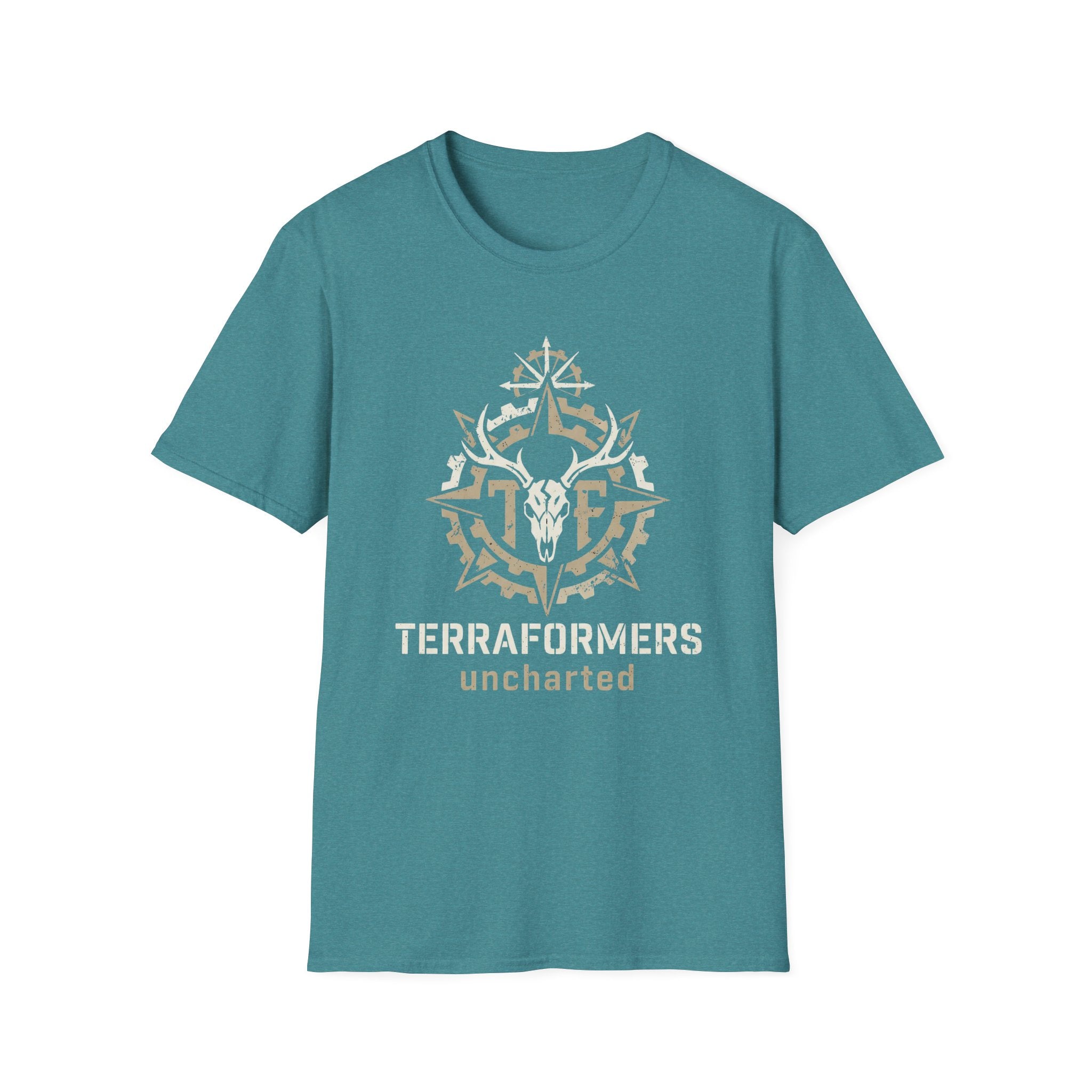 Terraformers Uncharted  T-shirt