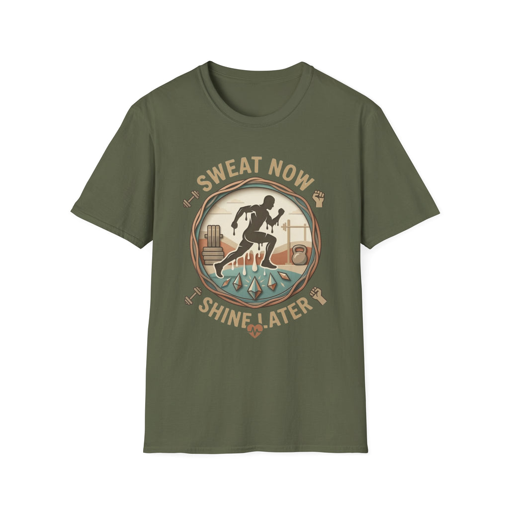 Sweat Now Shine Later T-shirt