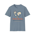 Healing My Way Around The World T-shirt