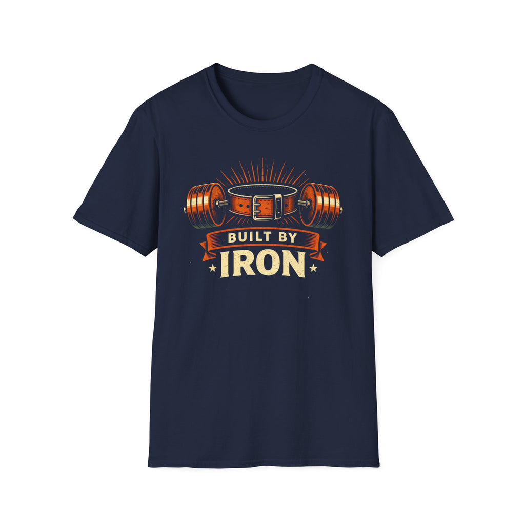 Built By Iron  T-shirt