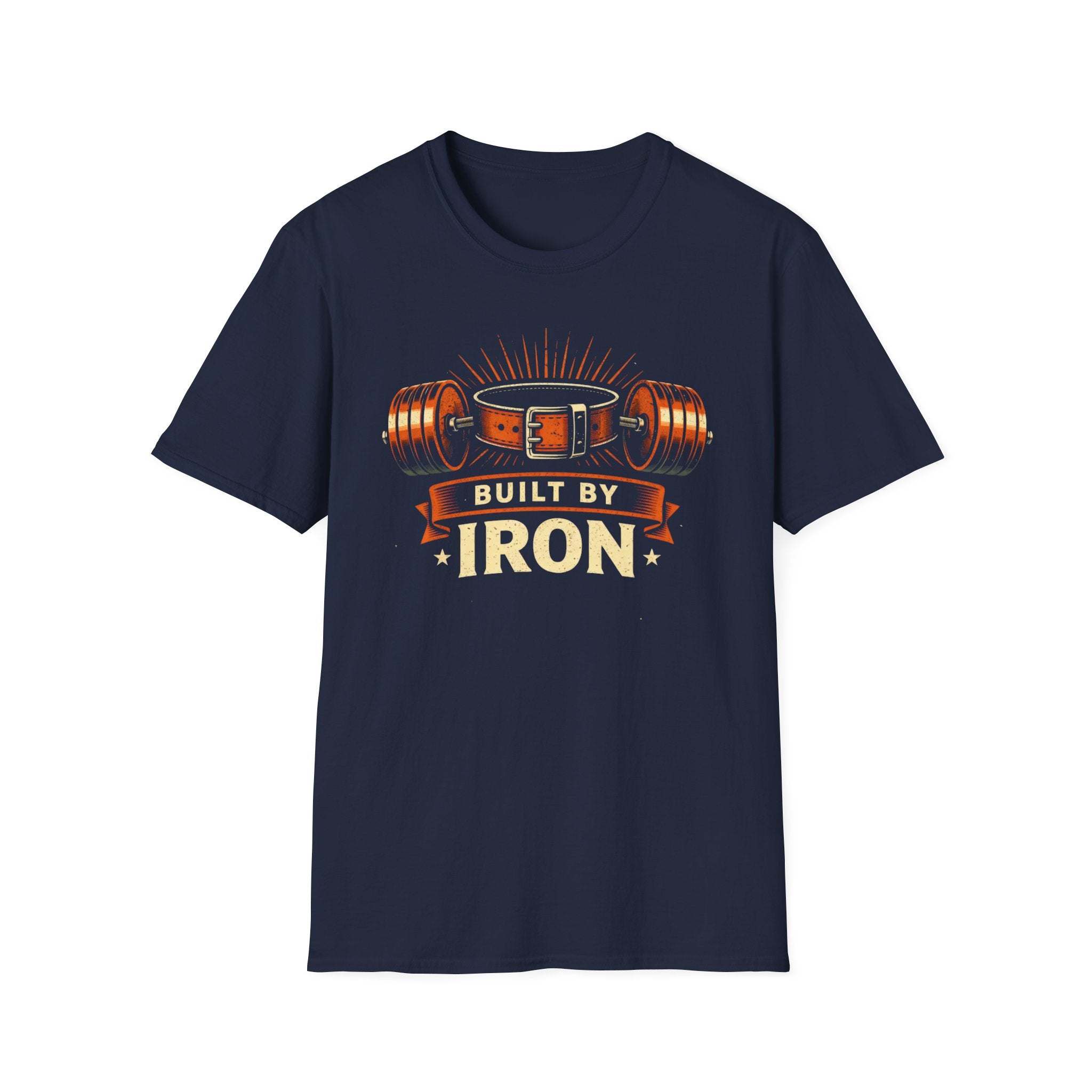 Built By Iron  T-shirt