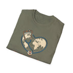 Healing My Way Around The World T-shirt
