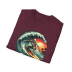 Surf Till Death  T-shirt