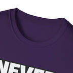 Never Back Down T-shirt
