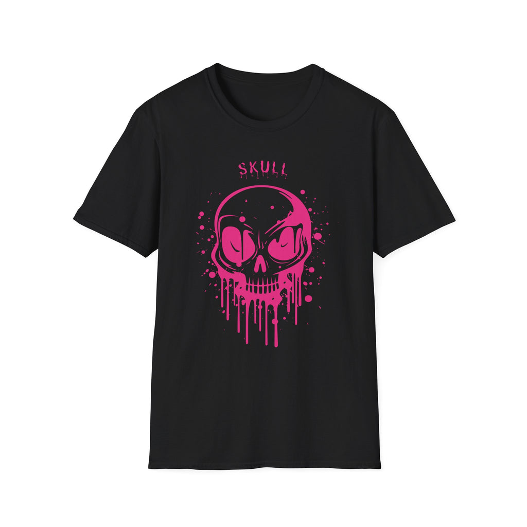 Neon Rage Skull T-shirt