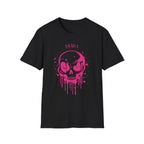 Neon Rage Skull T-shirt