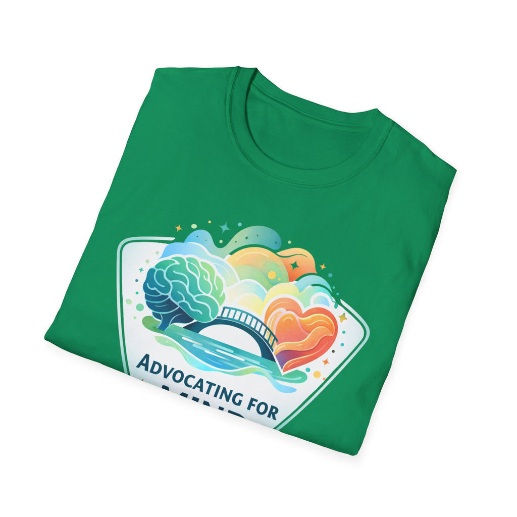 Advocating For Mind Mental Health Nursing T-shirt