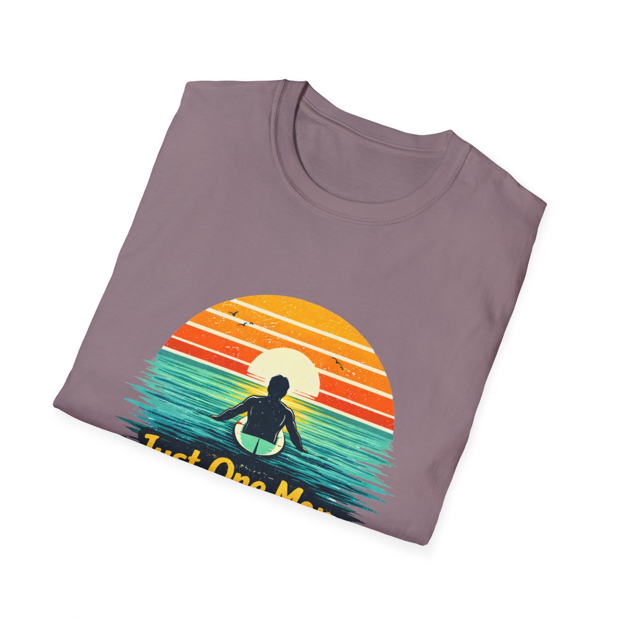 Just One More Wave T-shirt