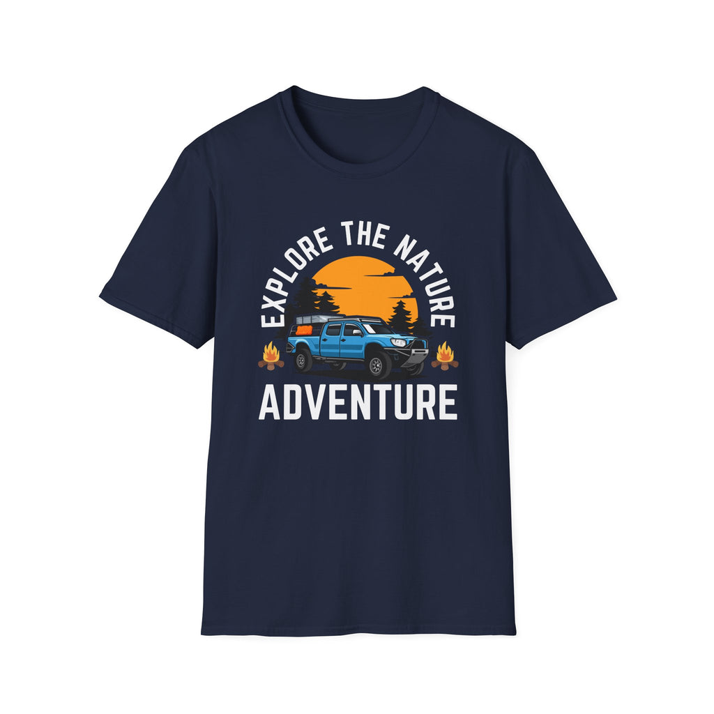 Explore The Nature Adventure T-shirt