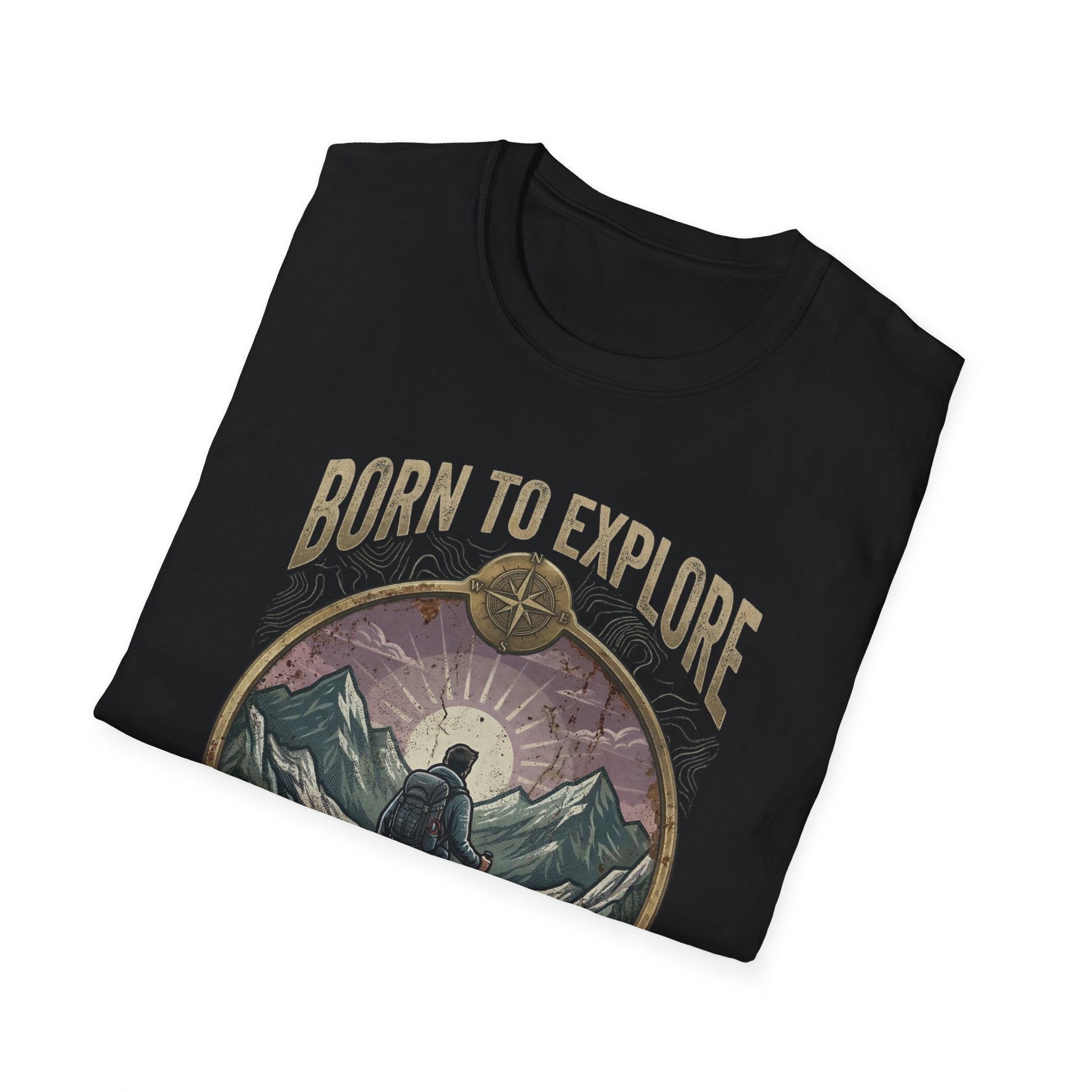 Born to Explore Adventure Awaits T-shirt