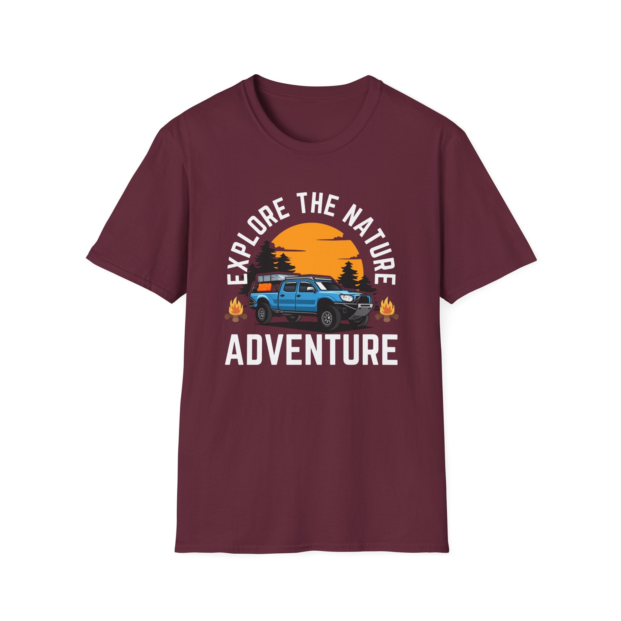 Explore The Nature Adventure T-shirt