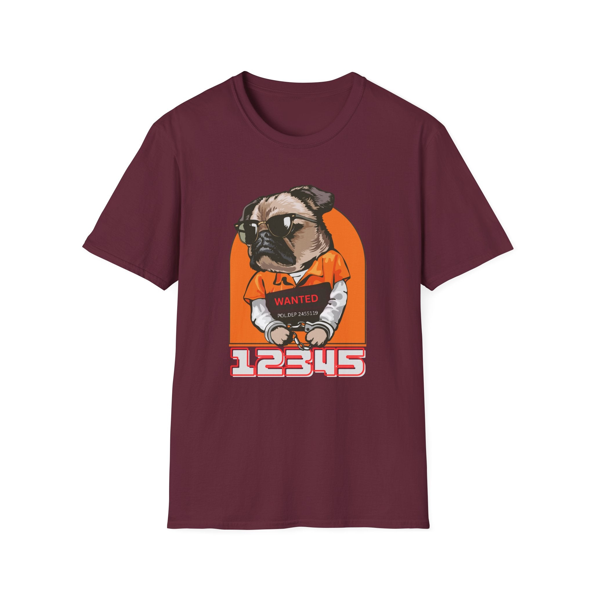 Wanted Dog T-shirt