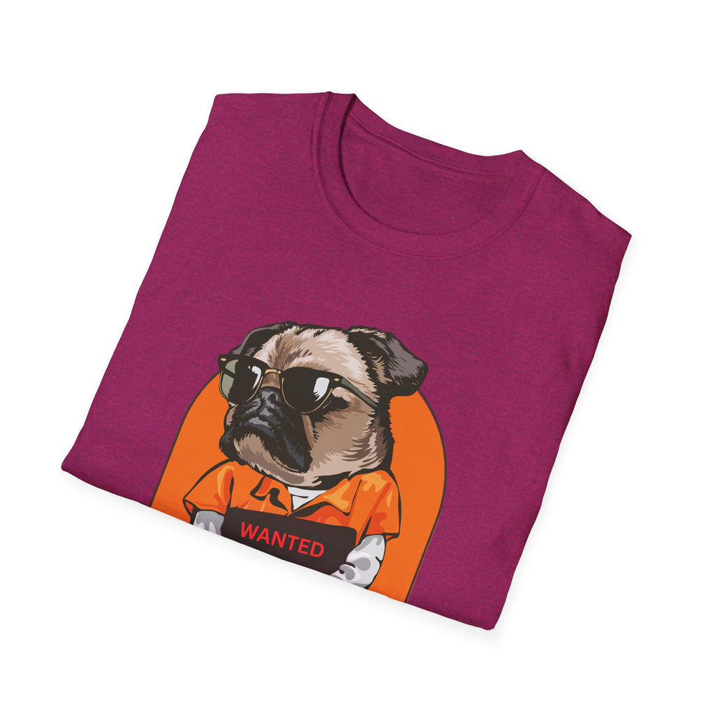 Wanted Dog T-shirt
