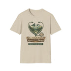 Miles From the Hospital Minutes From Heart T-shirt