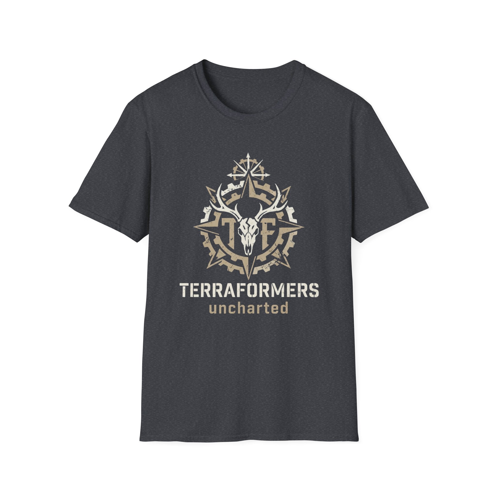 Terraformers Uncharted  T-shirt