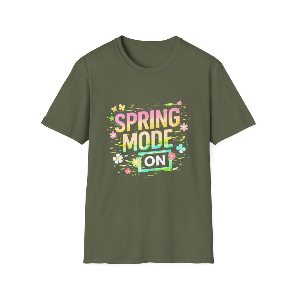 Spring Mode On T-shirt