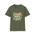 Spring Mode On T-shirt