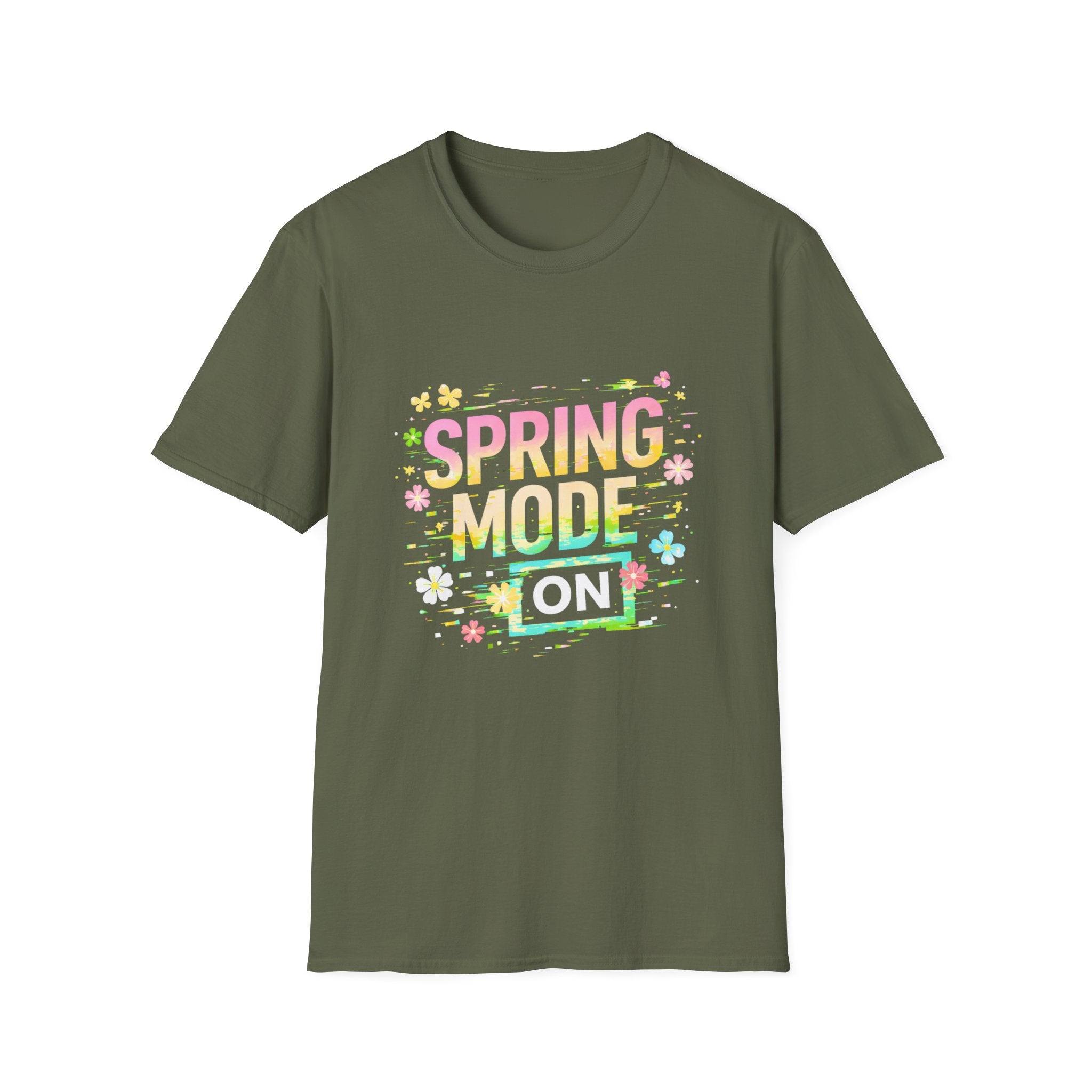 Spring Mode On T-shirt