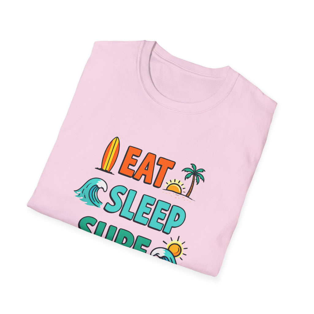 Eat Sleep Surf Repeat T-shirt