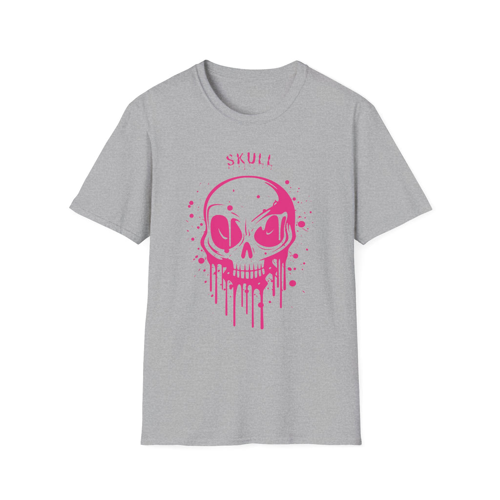 Neon Rage Skull T-shirt