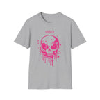 Neon Rage Skull T-shirt