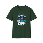 No Days Off Fitness T-shirt