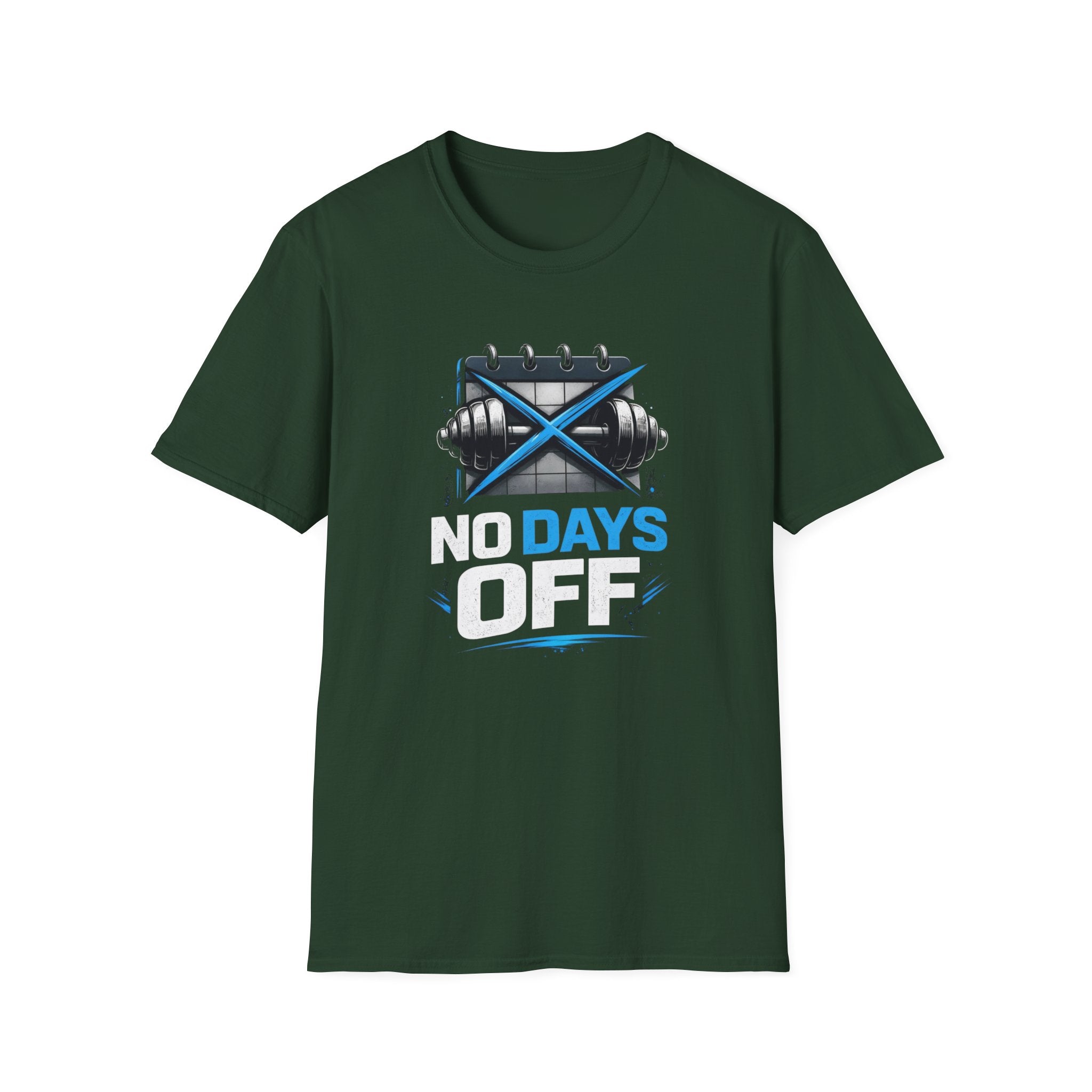 No Days Off Fitness T-shirt