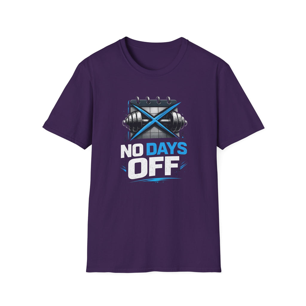 No Days Off Fitness T-shirt