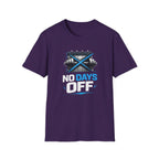 No Days Off Fitness T-shirt