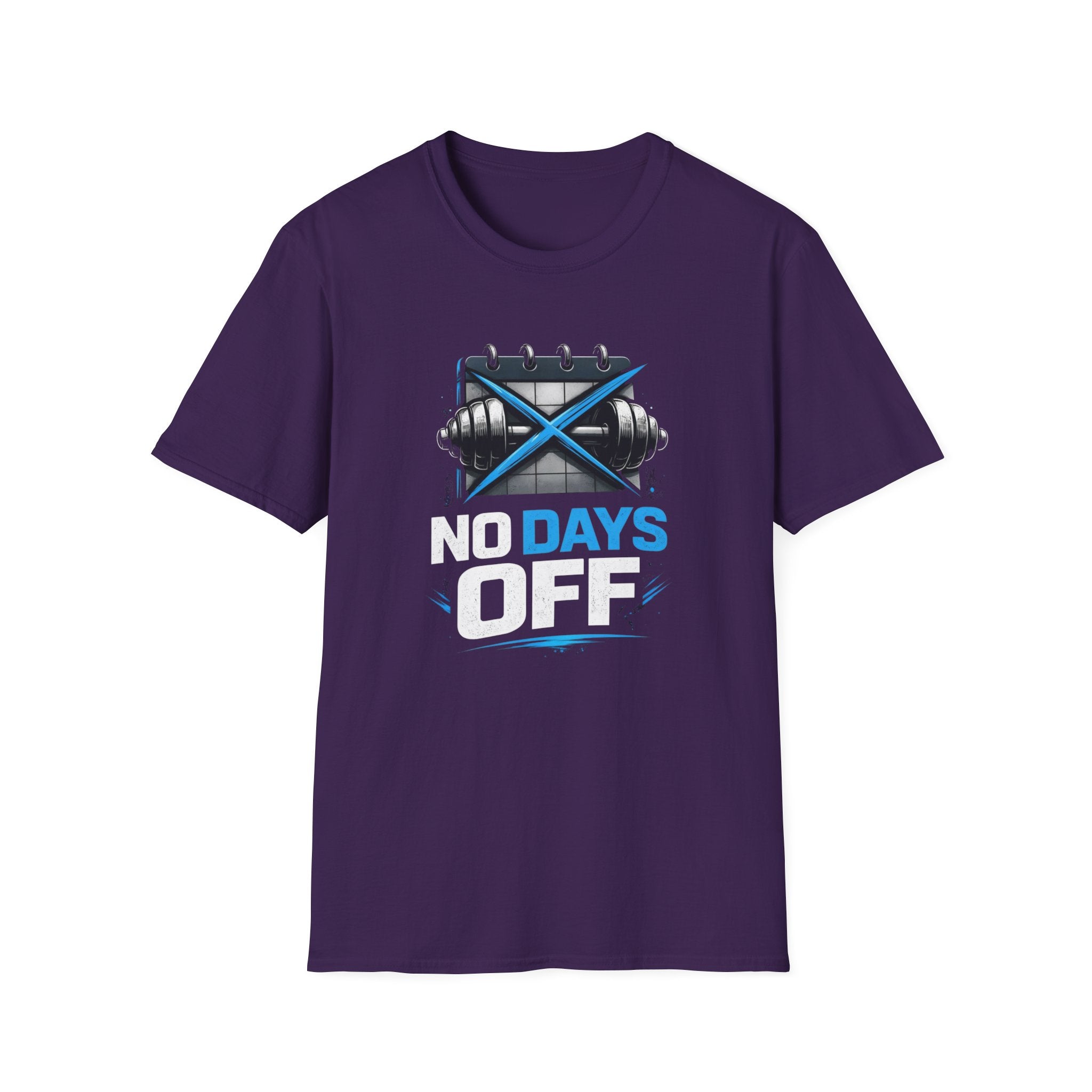 No Days Off Fitness T-shirt