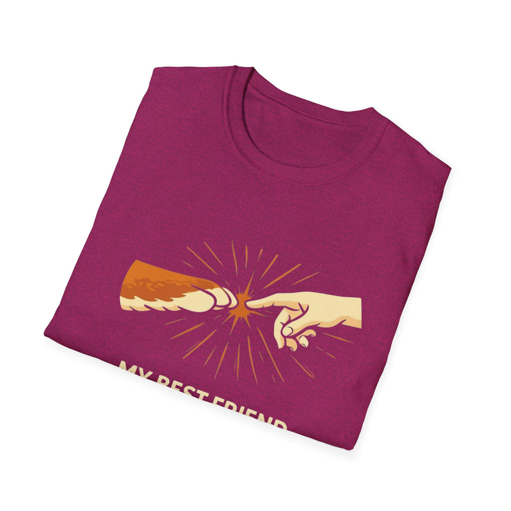My Best Friend Has Paws T-shirt