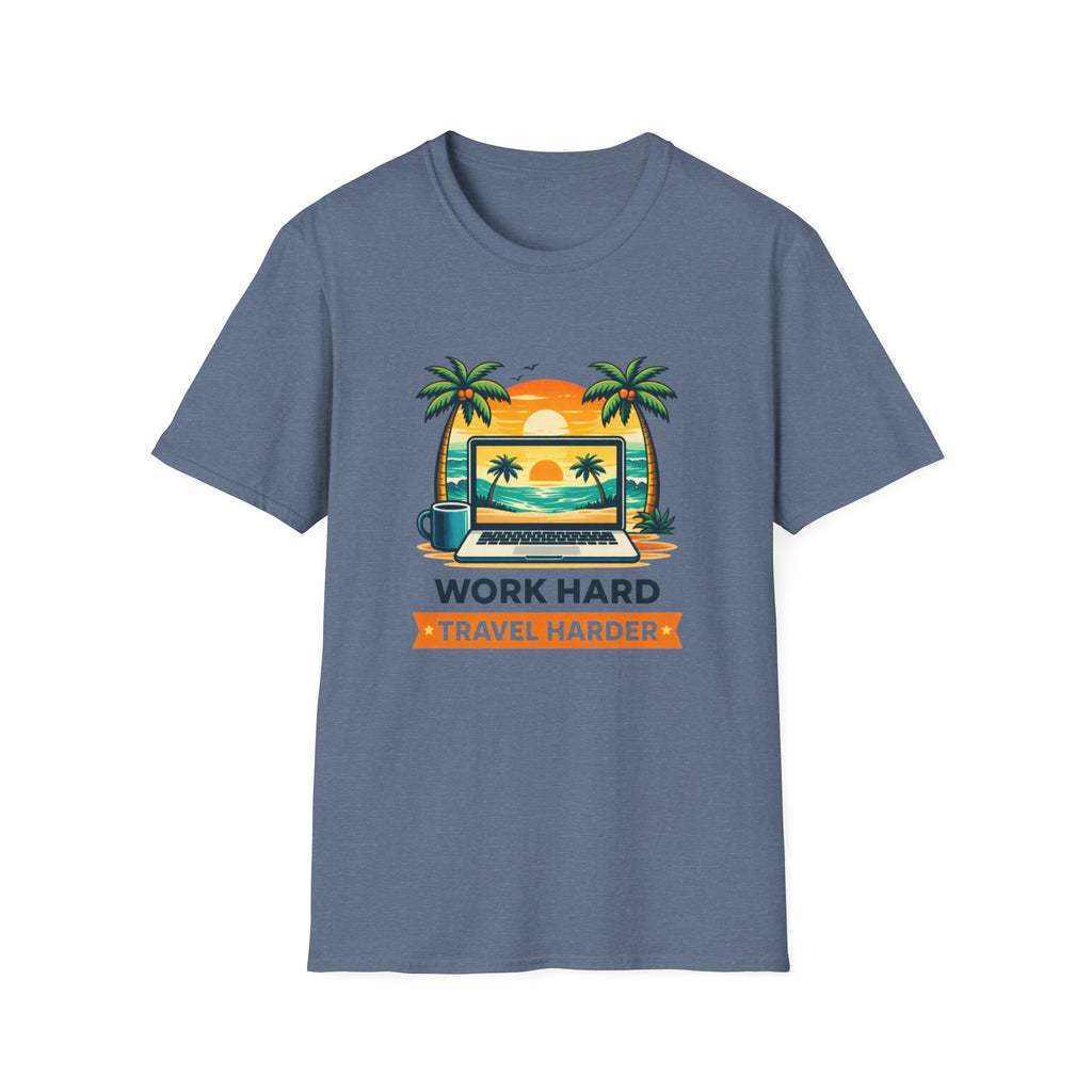 Work Hard Travel Harder T-shirt