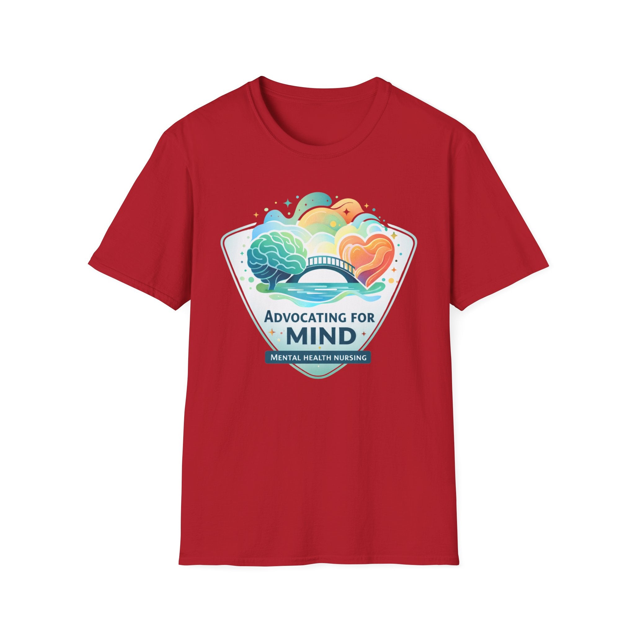 Advocating For Mind Mental Health Nursing T-shirt