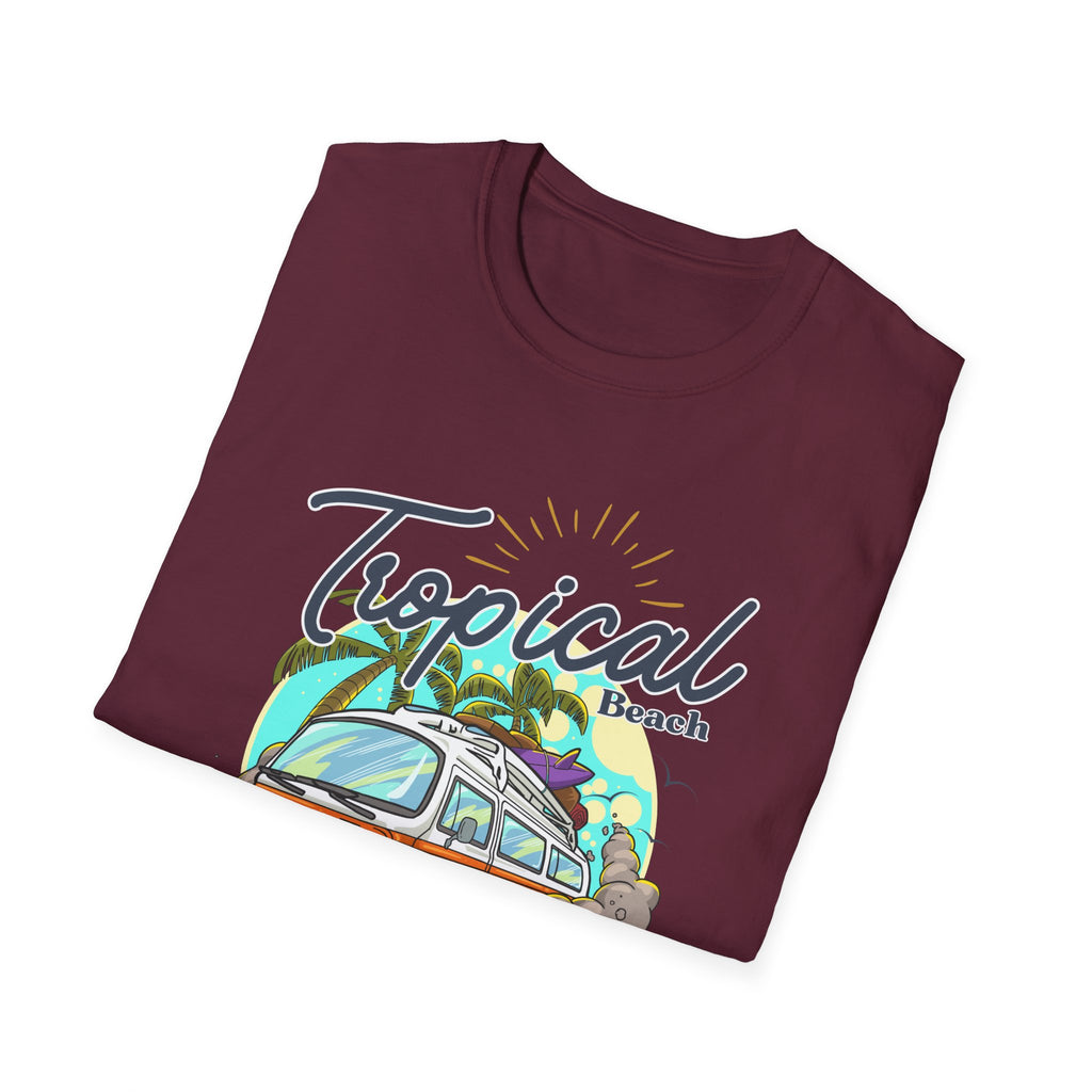 Tropical Beach T-shirt
